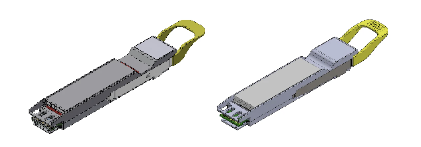 NVIDIA MMS4A00 1600Gbps Transceiver