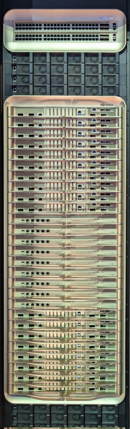 NVIDIA DGX GB300 NVL72整机柜