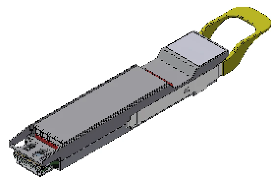 NVIDIA MMS4A00 1600Gb/s Optical Transceiver
