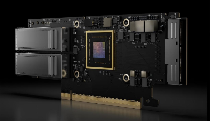 NVIDIA ConnectX-8 SuperNIC Dual-Port Network Adapter