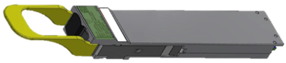 NVIDIA MMS4X00-NS400单端口收发器